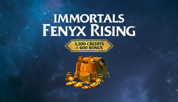 Immortals Fenyx Rising - 4.100 Credits