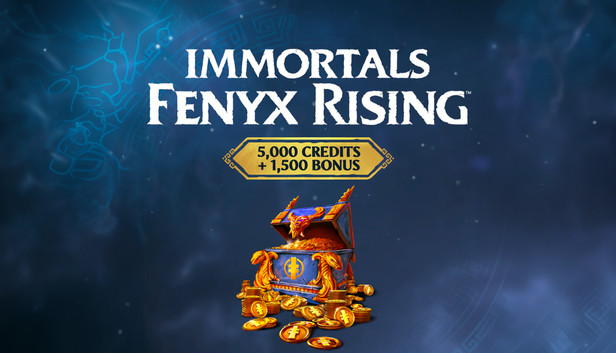 Immortals Fenyx Rising - 6500 créditos