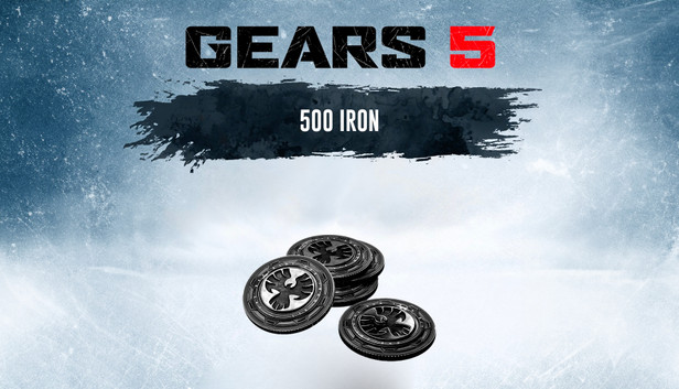 Gears 5 - 500 Iron