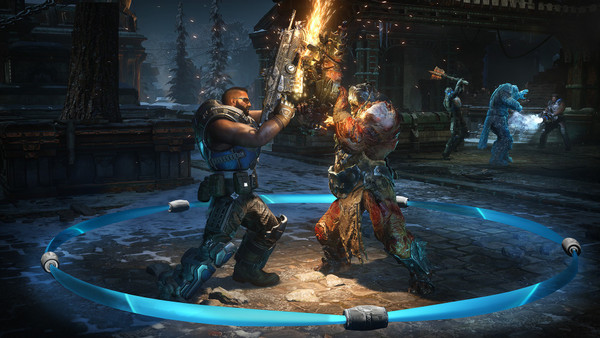 Gears 5 - 500 szt. żelaza (PC / Xbox One / Xbox Series X|S) screenshot 1