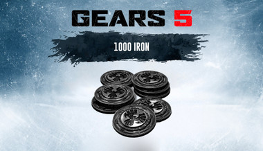Gears 5 - 1000 szt. żelaza