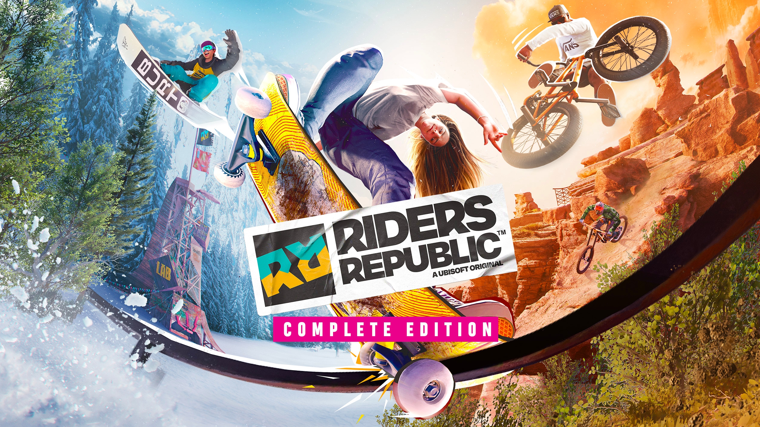 Купить Riders Republic Complete Edition (Xbox ONE / Xbox Series X|S)  Microsoft Store