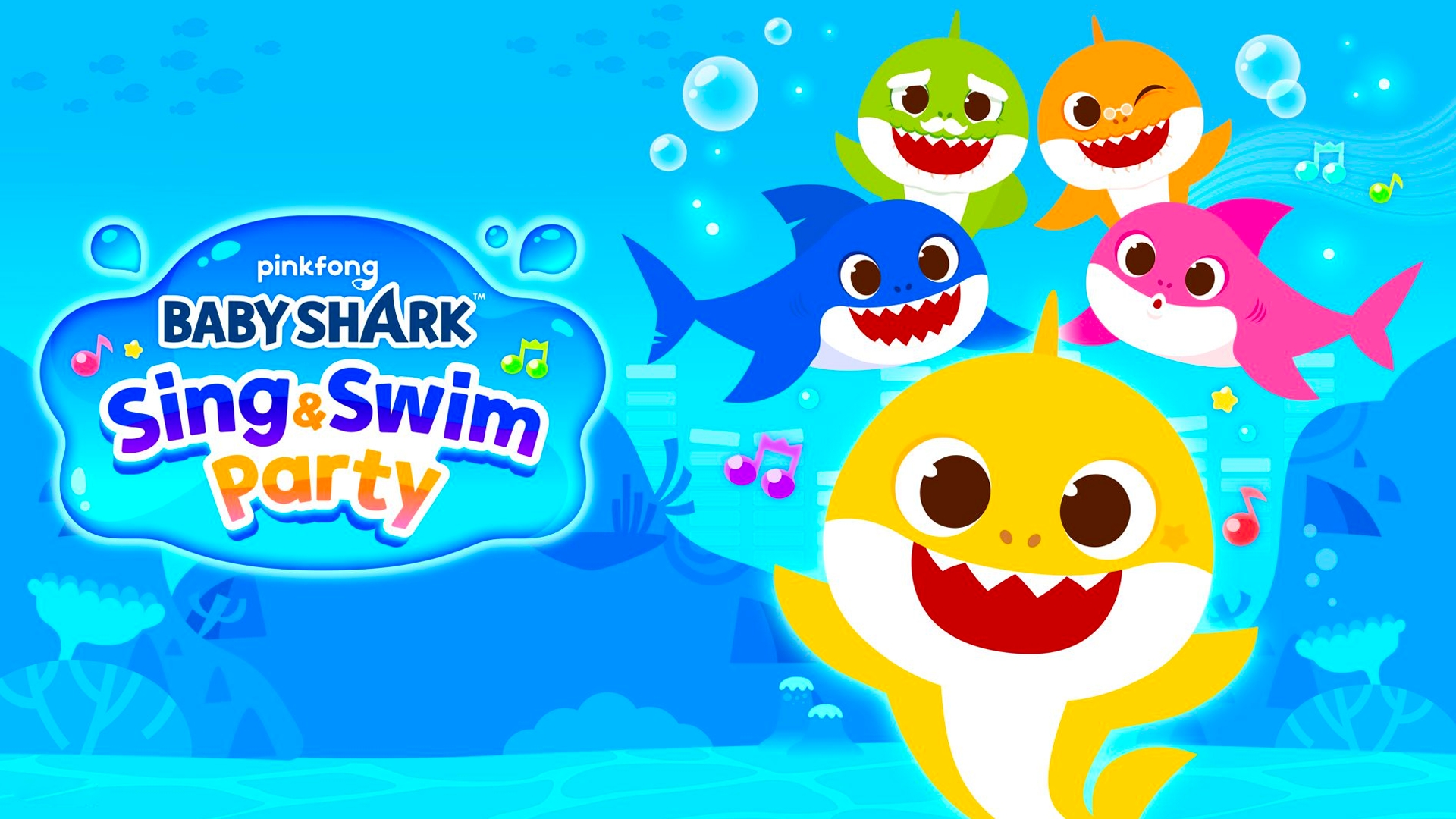 Купить Baby Shark: Sing & Swim Party (Xbox ONE / Xbox Series X|S) Microsoft  Store