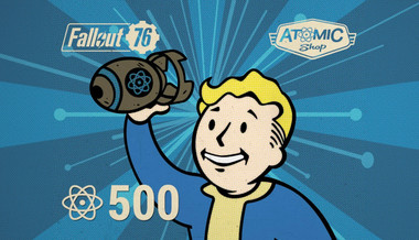 Fallout 76: 500 atomi