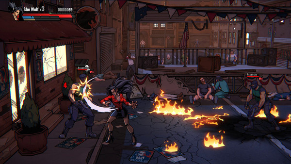 Mayhem Brawler II: Best of Both Worlds screenshot 1