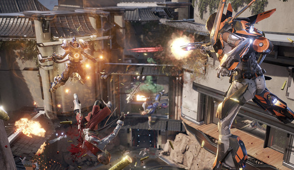 LawBreakers screenshot 1