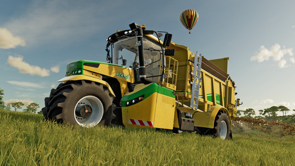 Farming Simulator 22 - OXBO Pack screenshot 1
