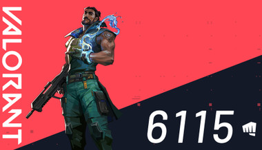 Valorant - 6115 Riot Points