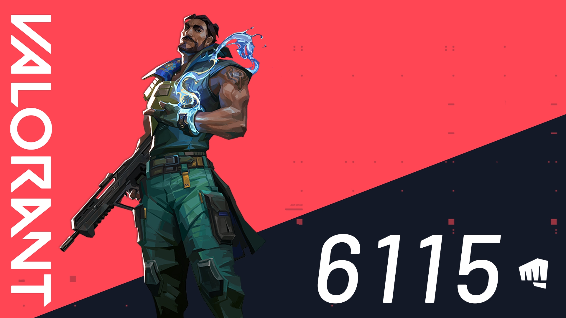 Buy Valorant - 6115 Riot Points