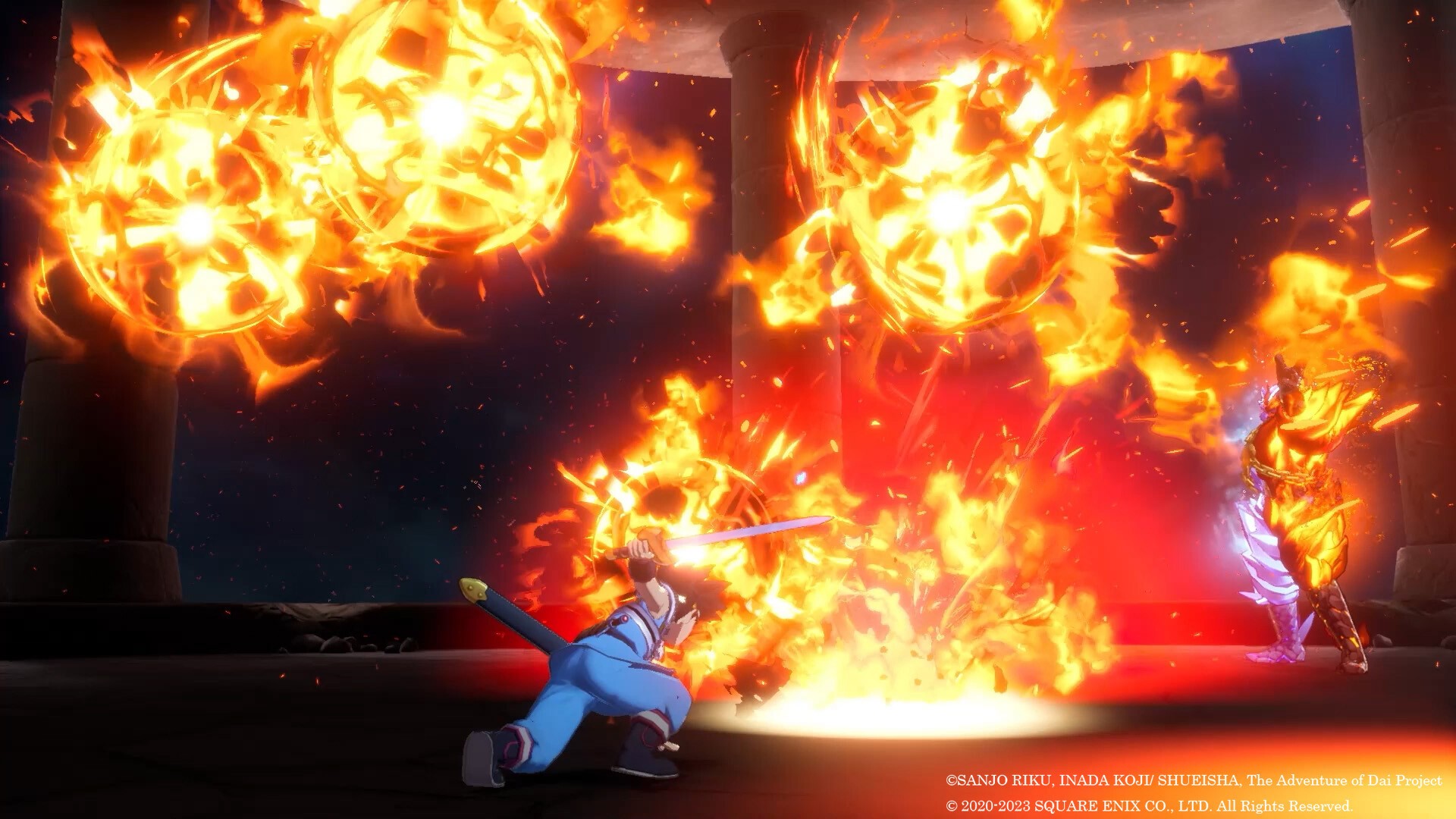 Acheter Infinity Strash: Dragon Quest The Adventure of Dai - Digital ...