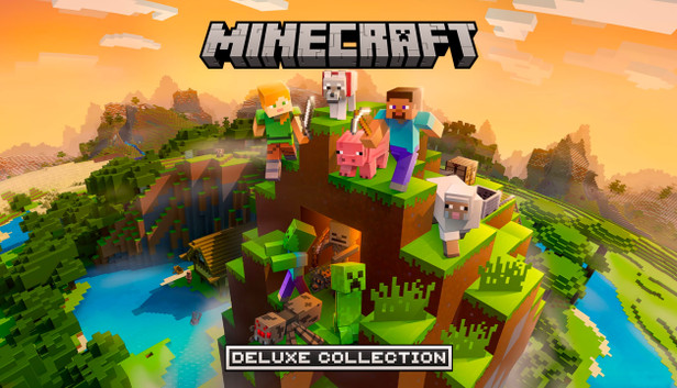 Buy Minecraft: Java & Bedrock Edition Deluxe Collection - PC (Microsoft ...