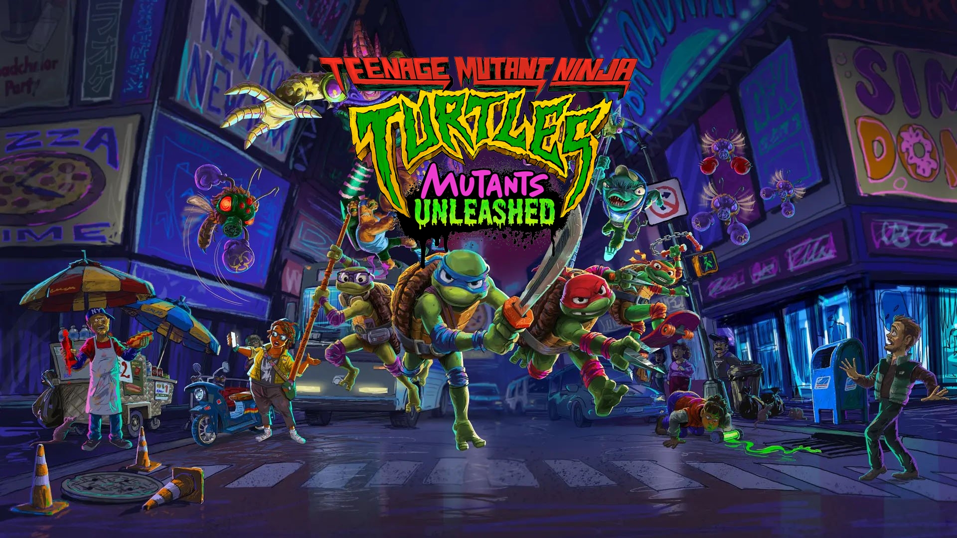 Купить Teenage Mutant Ninja Turtles: Mutants Unleashed Steam