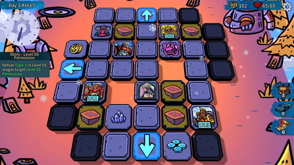 Looper Tactics screenshot 1