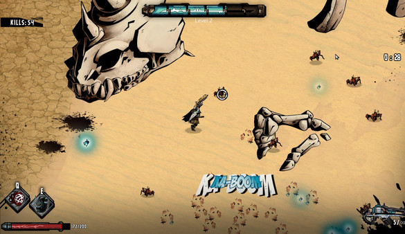 Ocelot Sunrise screenshot 1