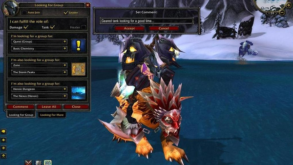 World of Warcraft: New Player Edition screenshot 1