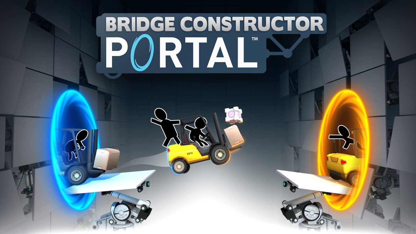 Bridge constructor portal стим фото 91