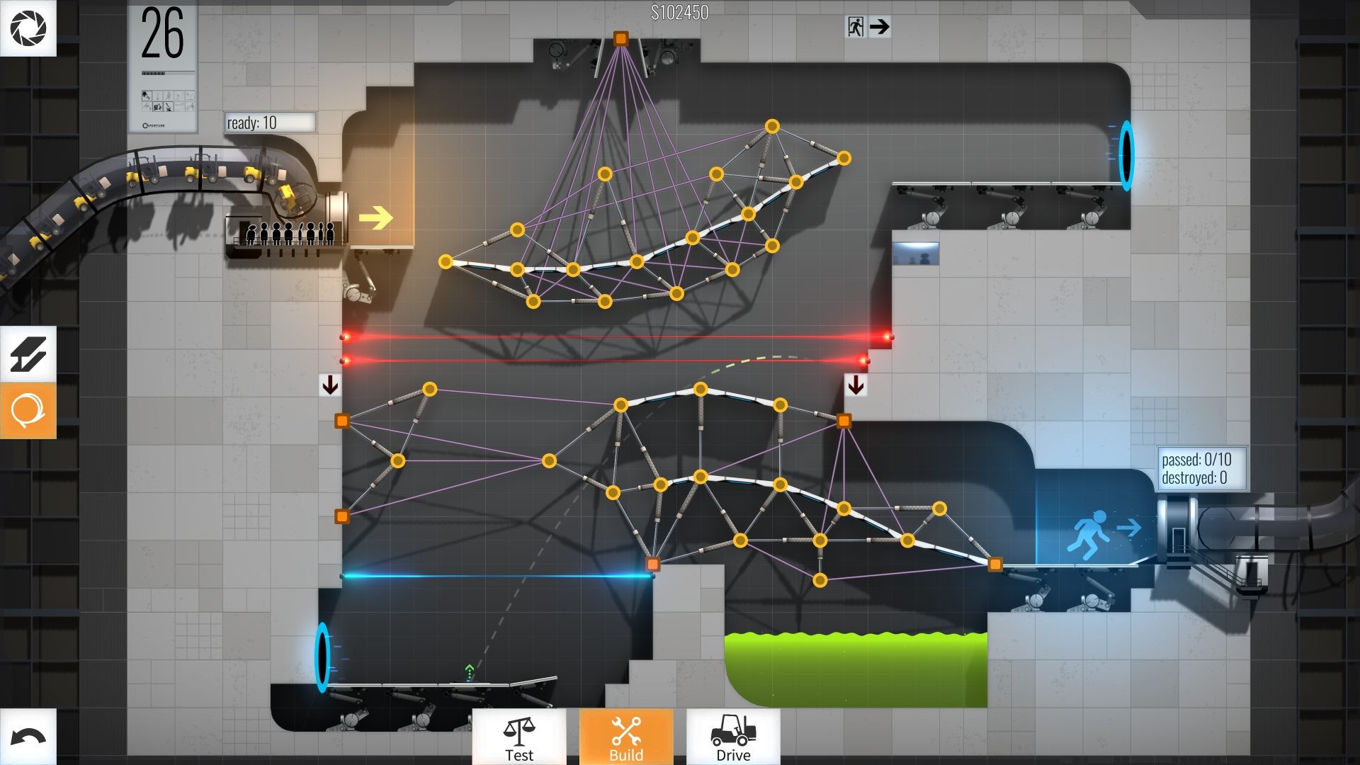 Buy Bridge Constructor Portal - PC (Steam)
