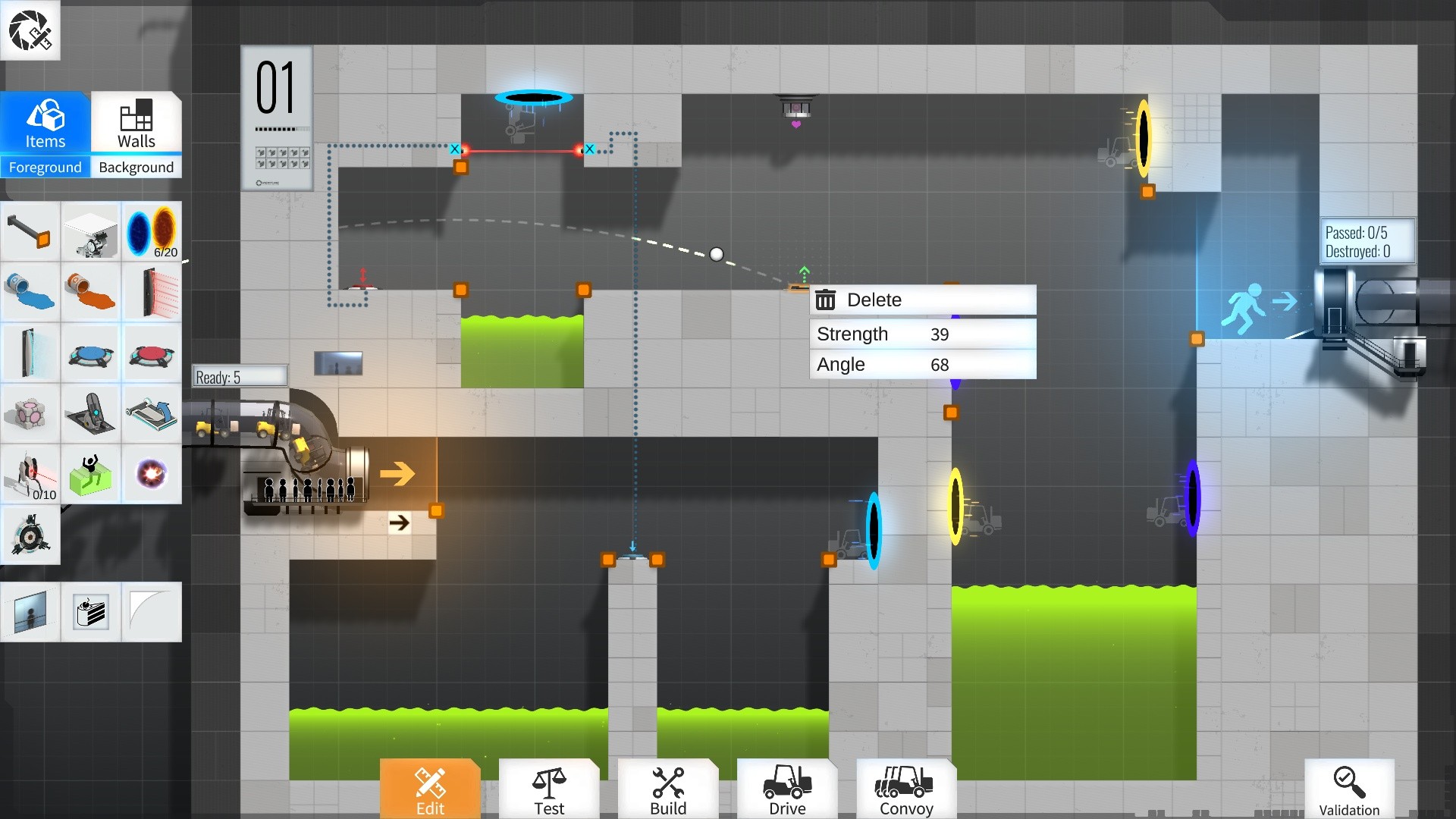 Buy Bridge Constructor Portal - PC (Steam)