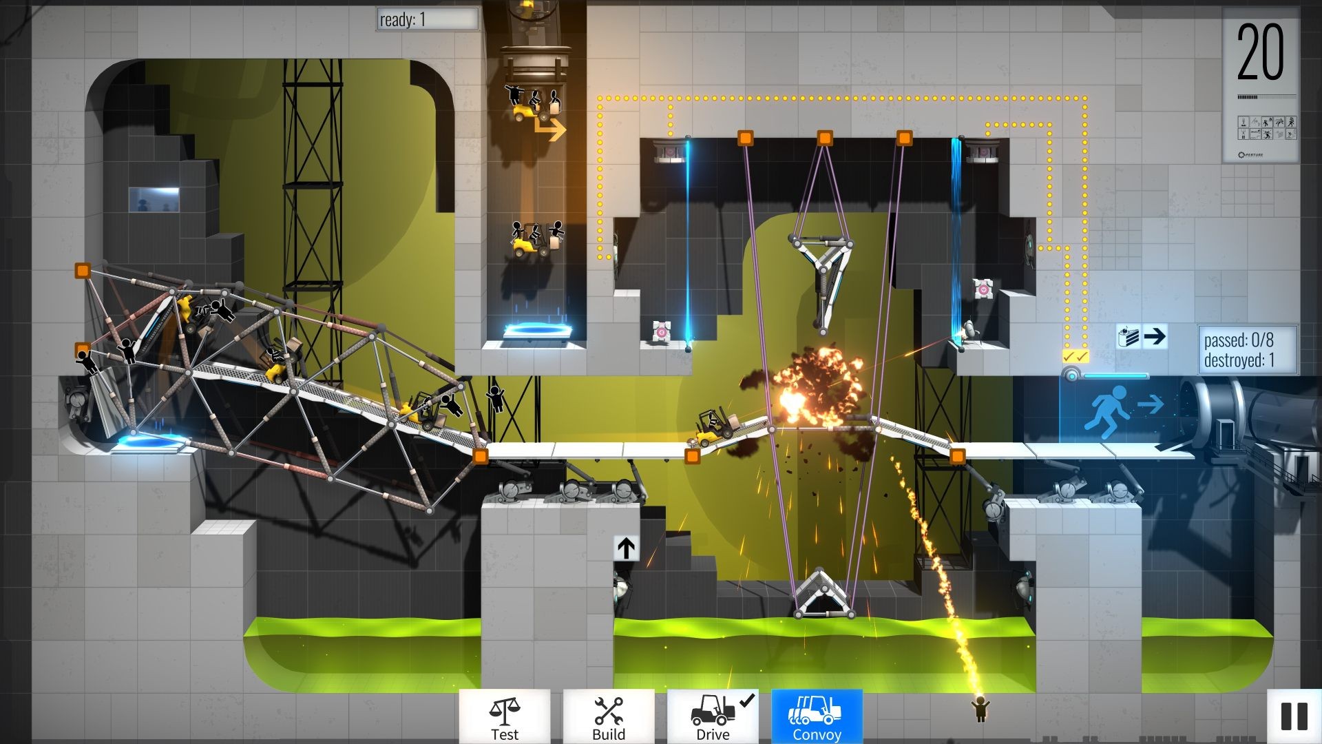 Buy Bridge Constructor Portal - PC (Steam)
