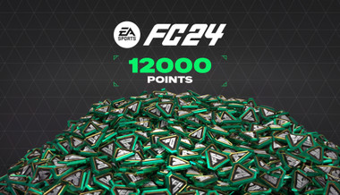 EA Sports FC 24 - 12000 FC Points - PC (EA App)