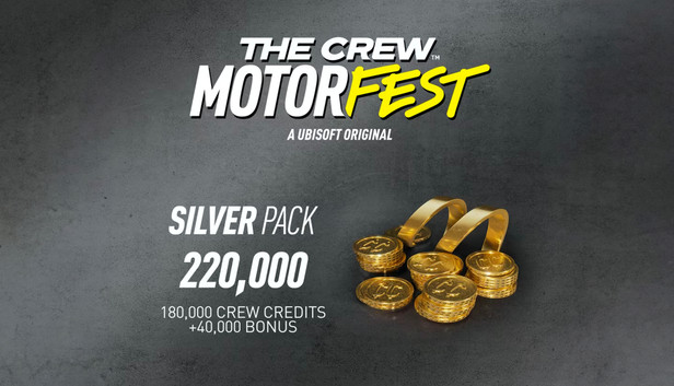 The Crew Motorfest Silber-Paket (220 000 Crew-Credits)