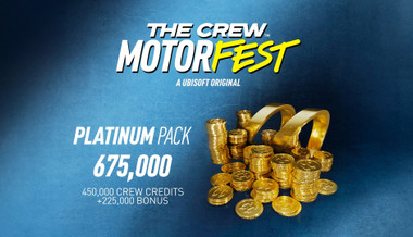 The Crew Motorfest Platin-Paket (675 000 Crew-Credits)