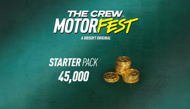 Starter Pack de The Crew Motorfest (45 000 Crew Credits)