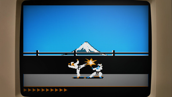 The Making of Karateka screenshot 1