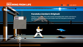 The Making of Karateka screenshot 2