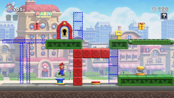 Mario vs. Donkey Kong screenshot 1