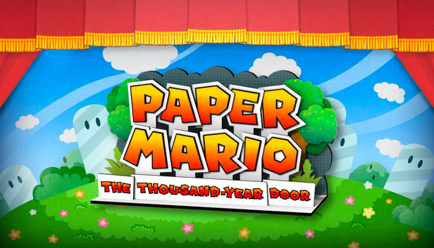 Paper buy Mario Thousand Year Door for Nintendo GameCube