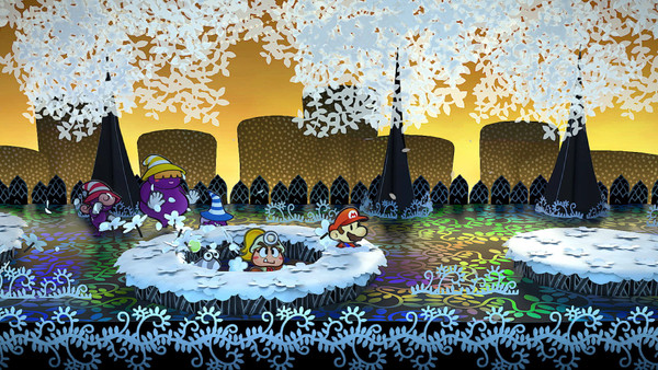 Paper Mario: Die Legende vom Äonentor Switch screenshot 1