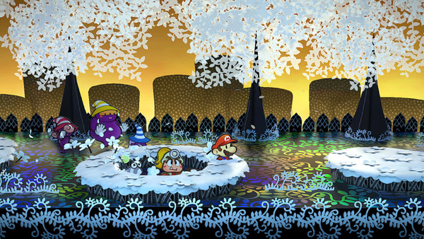 Paper Mario : La Porte Millénaire Switch screenshot 1