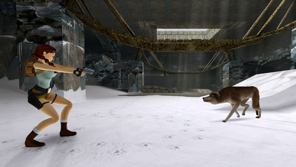 Tomb Raider I-III Remastered Switch screenshot 1