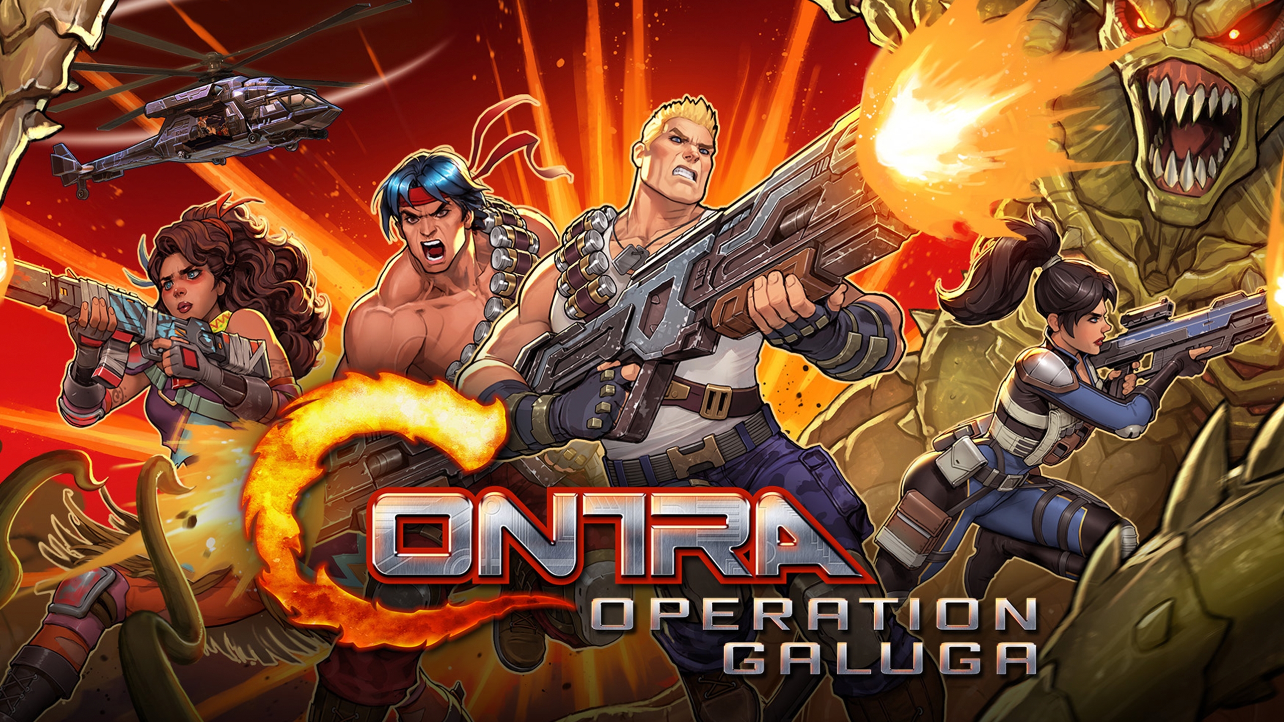 Купить Contra: Operation Galuga Steam