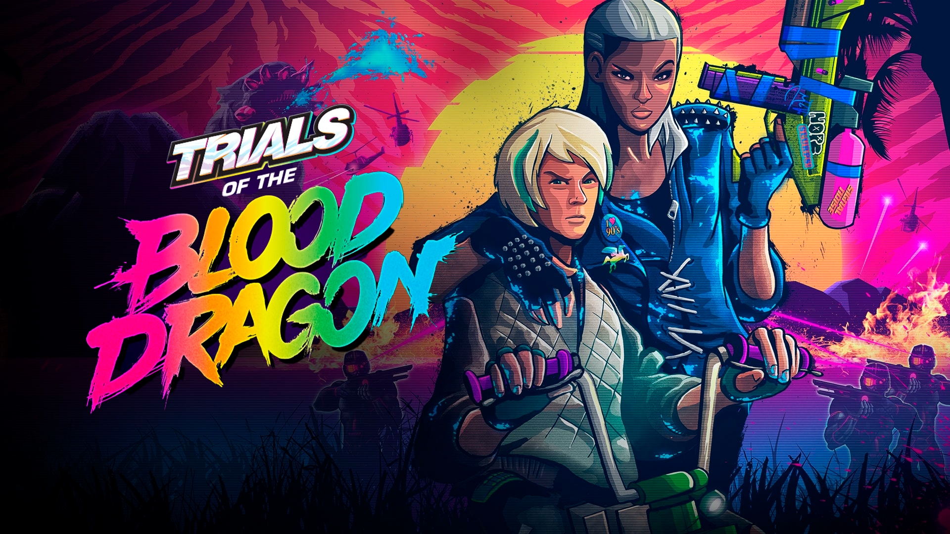 Buy Trials of the Blood Dragon Ubisoft Connect