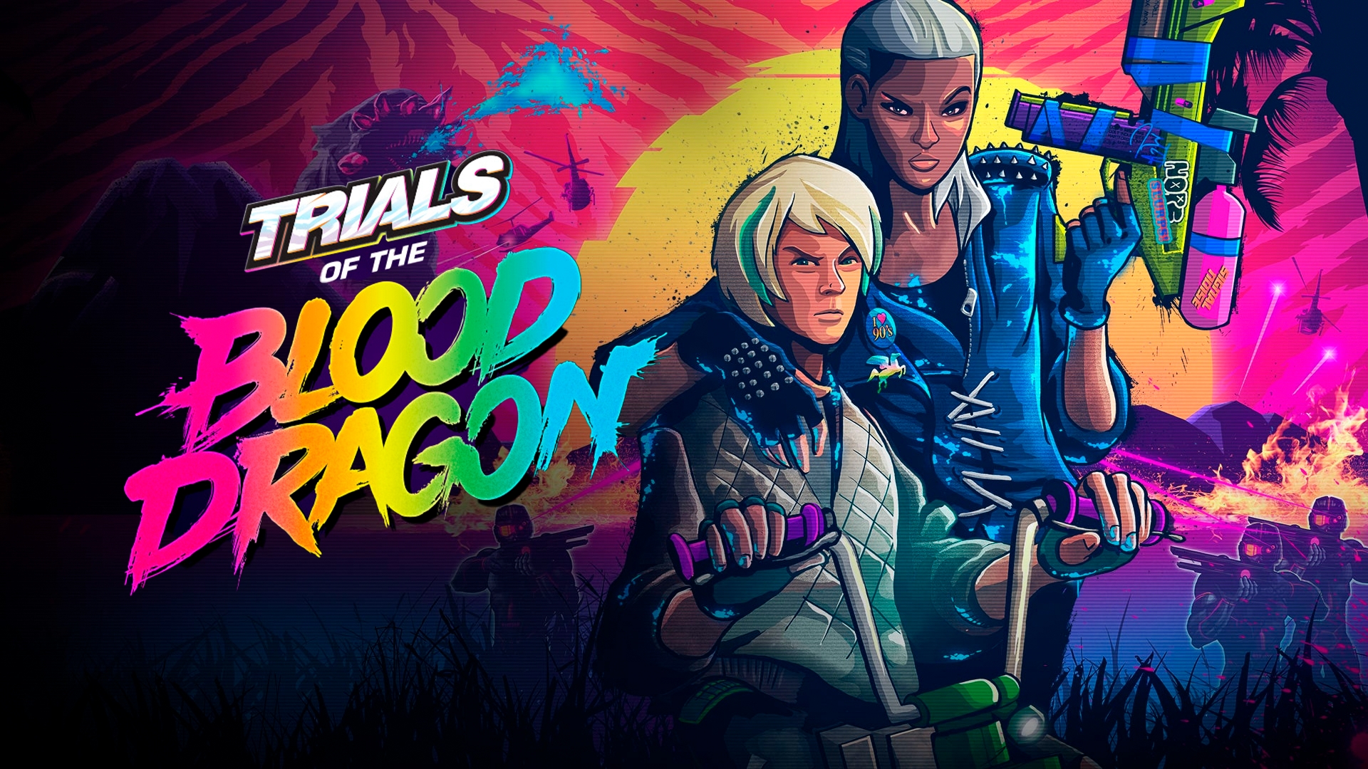Buy Trials of the Blood Dragon PC (Ubisoft Connect)