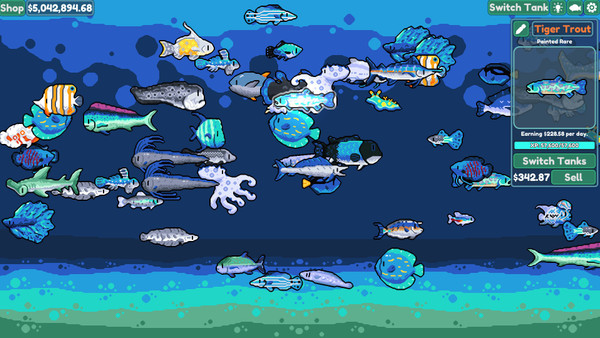 Chillquarium screenshot 1