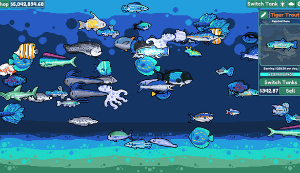 Chillquarium screenshot 1