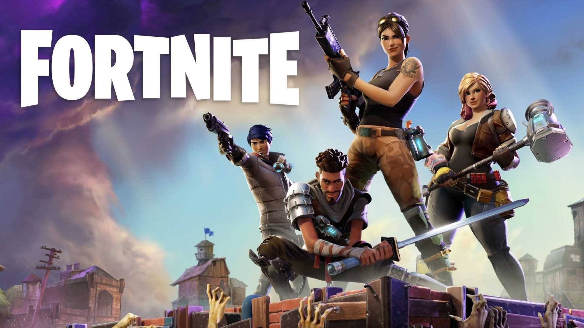 Download Fortnite PS5 Playstation Store