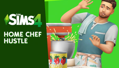 The Sims 4 Home Chef Hustle