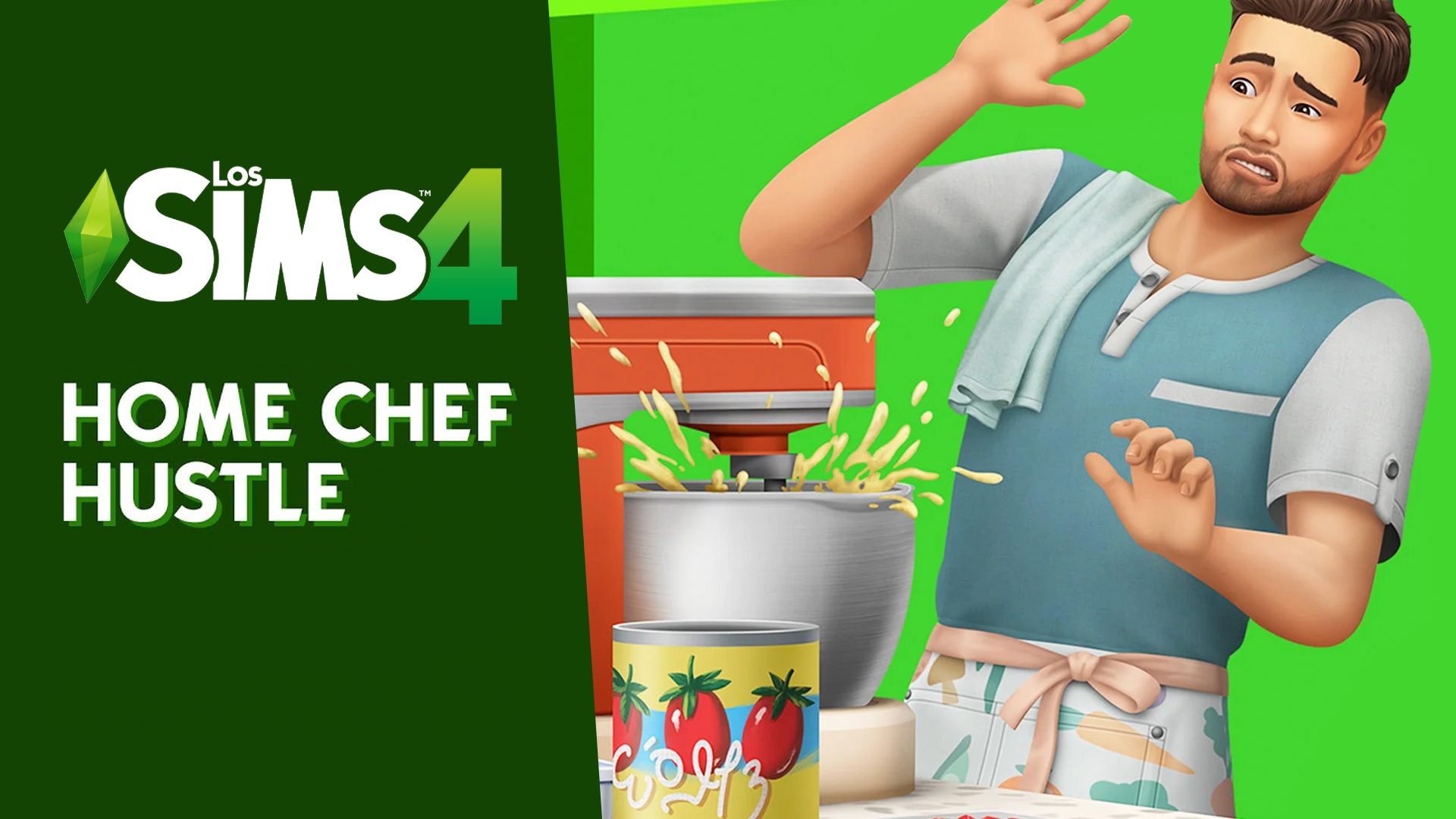 The Sims™ 4 Bundle - Get to Work, Dine Out, Cool Kitchen Stuff