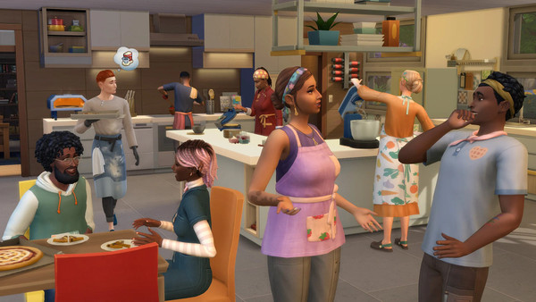 Die Sims 4 Lukrative Hobbyküche-Accessoires-Pack screenshot 1
