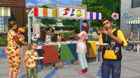 Les Sims 4 Passion cuisine screenshot 2