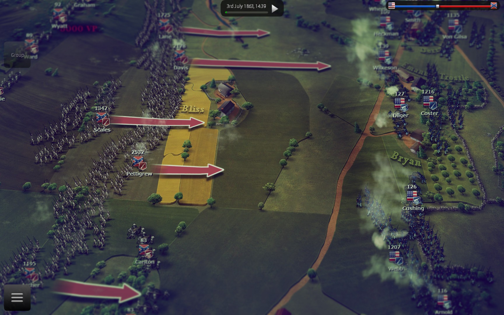 Gettysburg Computer Game Buy Ultimate General: Gettysburg - PC & Mac (Steam)