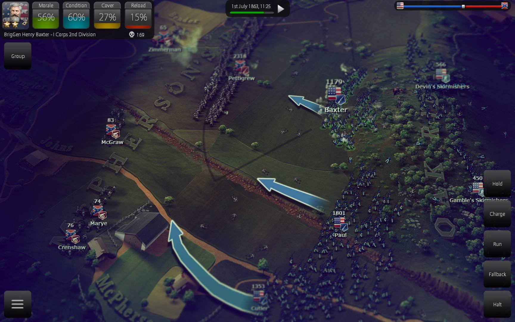 Gettysburg Computer Game Buy Ultimate General: Gettysburg - PC & Mac (Steam)
