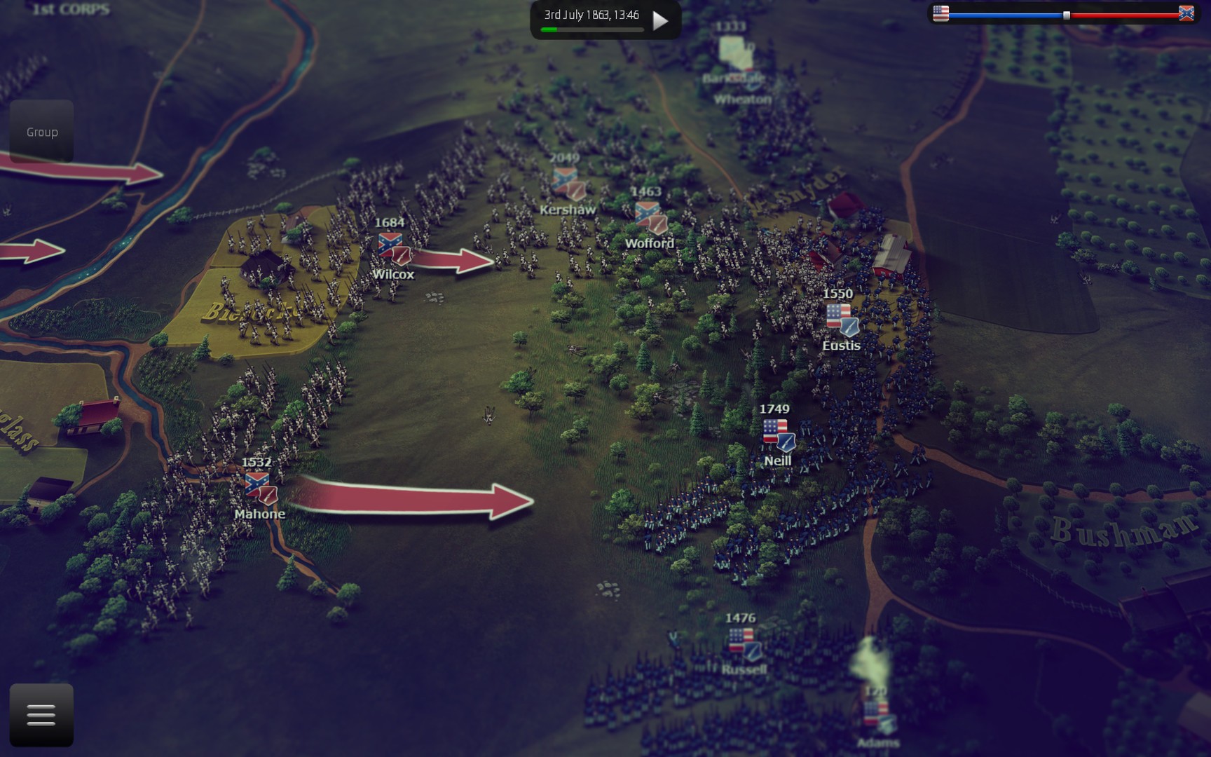 Gettysburg Computer Game Buy Ultimate General: Gettysburg - PC & Mac (Steam)