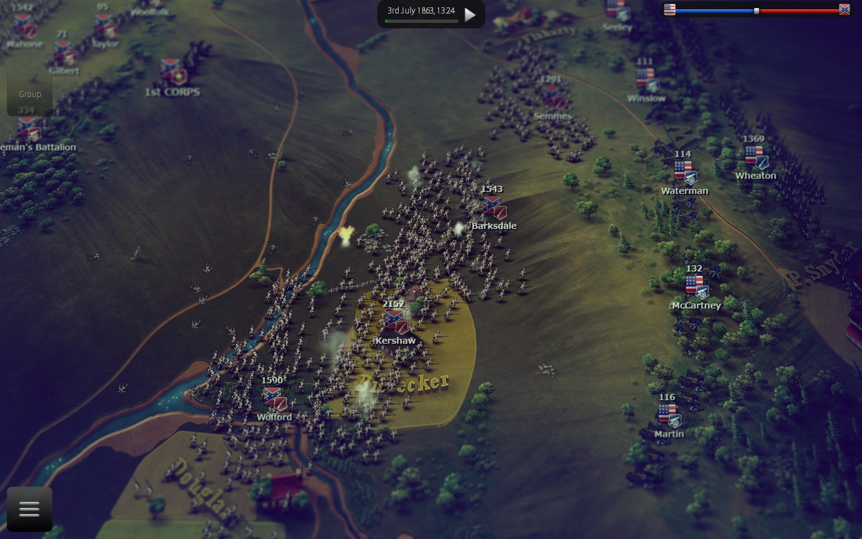 Gettysburg Computer Game Buy Ultimate General: Gettysburg - PC & Mac (Steam)