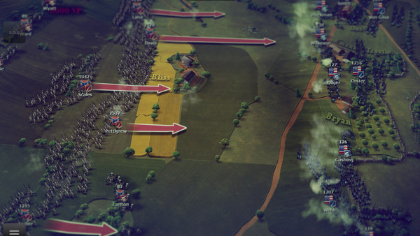 Ultimate General: Gettysburg screenshot 1