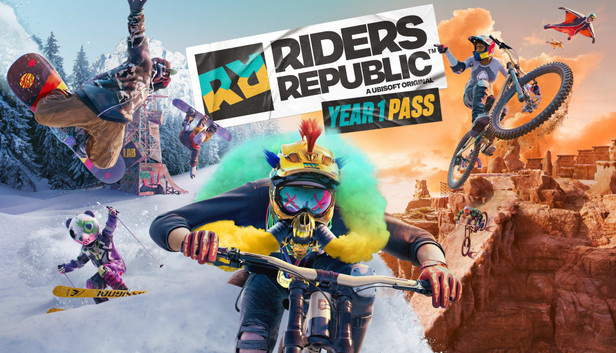 Riders Republic Year 1 Pass